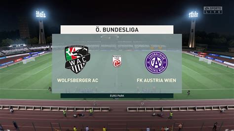 wolfsberger ac vs fk austria wien